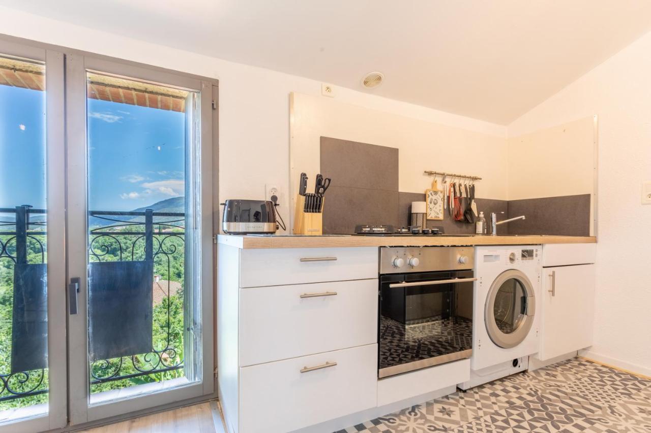 Apartmán Vermeille Céret Exteriér fotografie