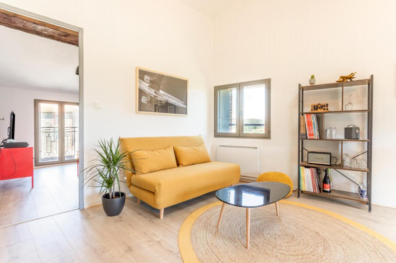 Apartmán Vermeille Céret Exteriér fotografie