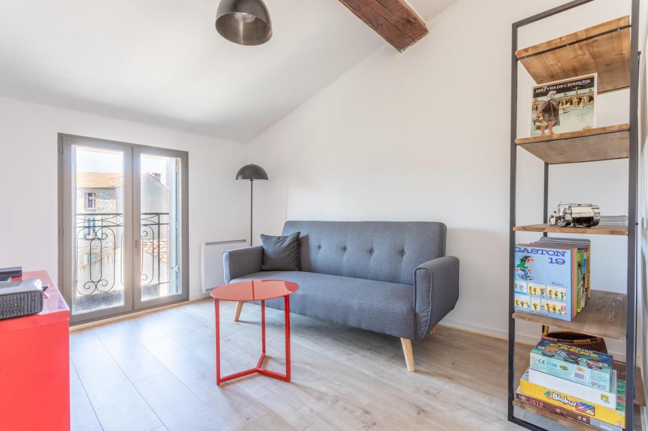 Apartmán Vermeille Céret Exteriér fotografie
