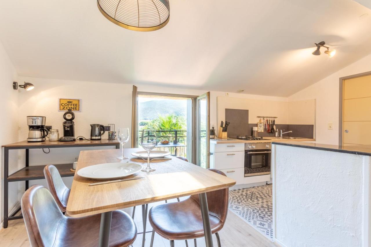 Apartmán Vermeille Céret Exteriér fotografie
