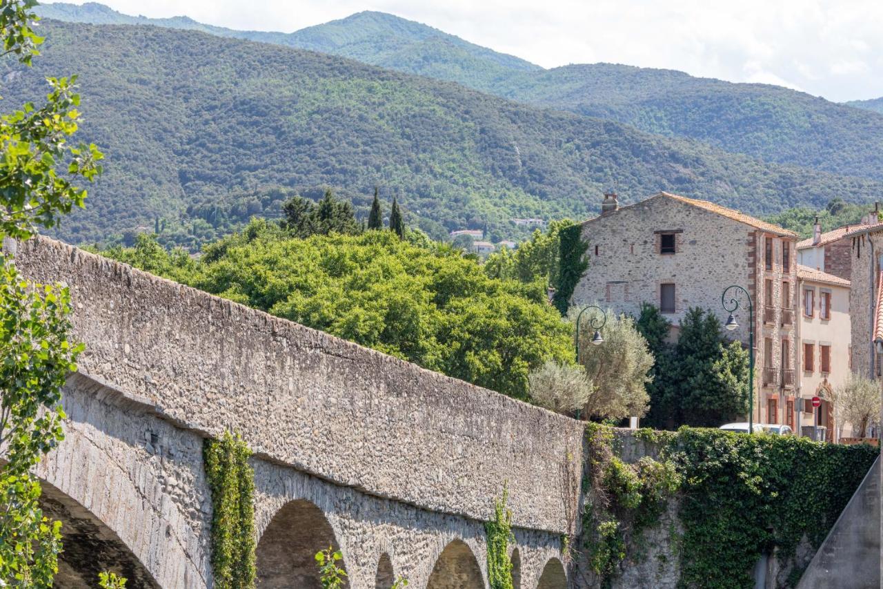 Apartmán Vermeille Céret Exteriér fotografie